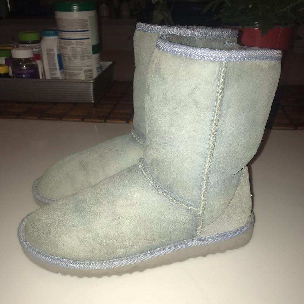 💙🥶💍Light Blue Ugg Boots